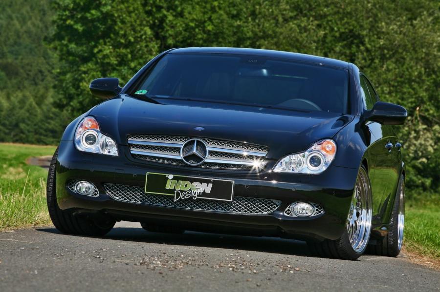 Mercedes-Benz CLS-Class by INDEN-Design '2009